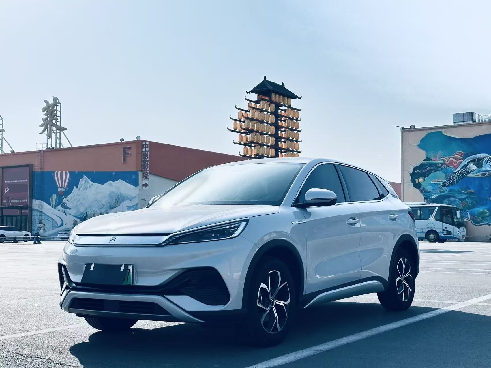 BYD Yuan Plus 2022 BYD Yuan Plus 2022 car image