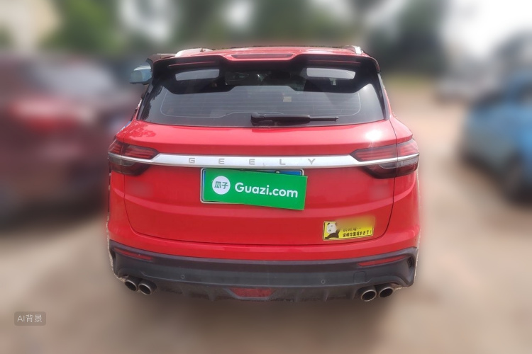 GEELY Coolray 2019 #6 GEELY Coolray 2019 car image #6