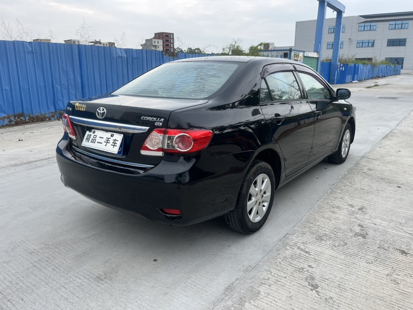Toyota Corolla 2012 car image #9