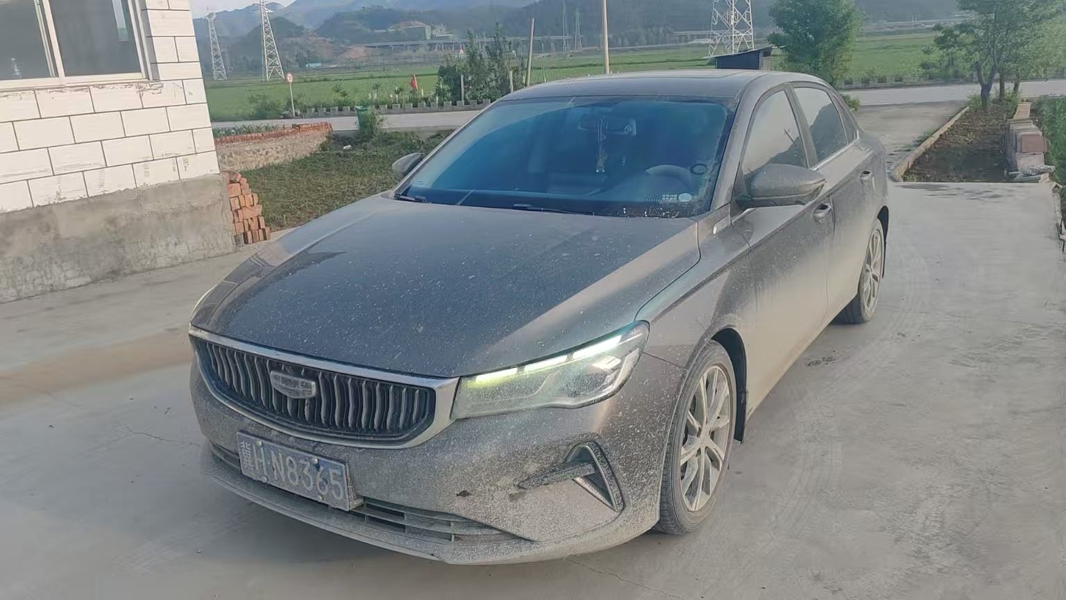 GEELY Emgrand 2023 GEELY Emgrand 2023 car image
