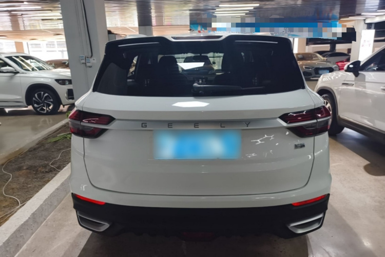 GEELY Coolray 2021 car image #3