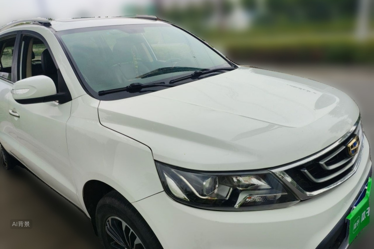 GEELY Vision X6 2017 #4 GEELY Vision X6 2017 car image #4