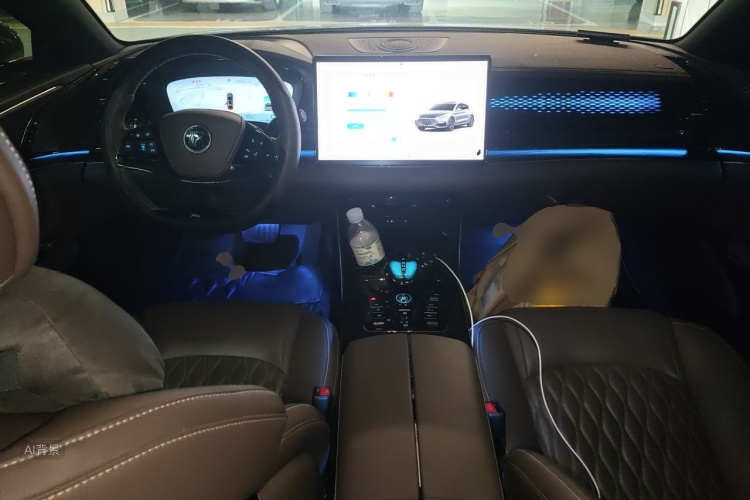 BYD Han 2022 #11 BYD Han 2022 immagine di auto #11