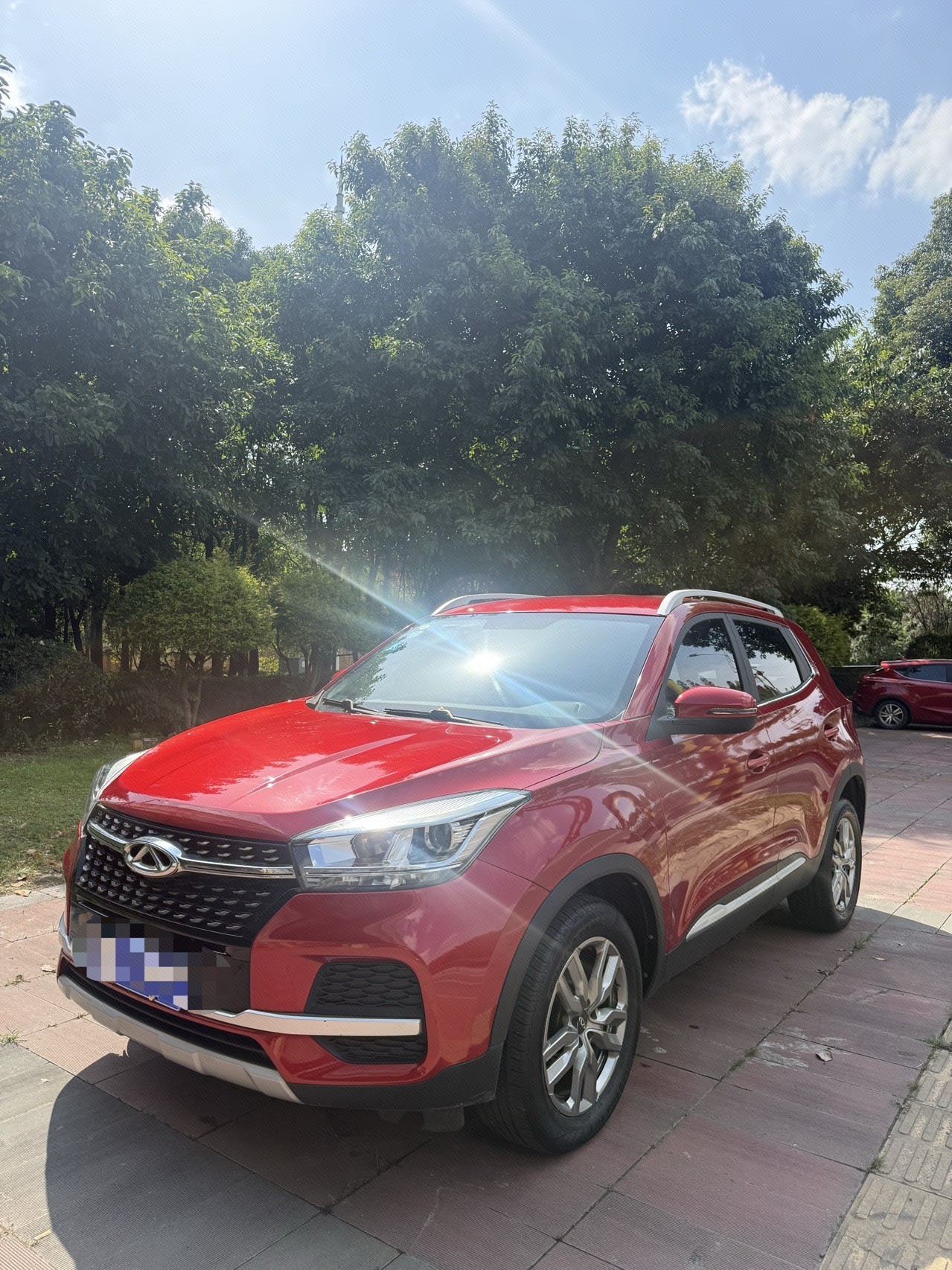 Chery Tiggo 5x 2020 Chery Tiggo 5x 2020 car image