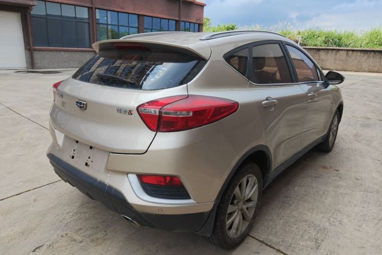 GEELY Emgrand GS 2018 #7 GEELY Emgrand GS 2018 car image #7