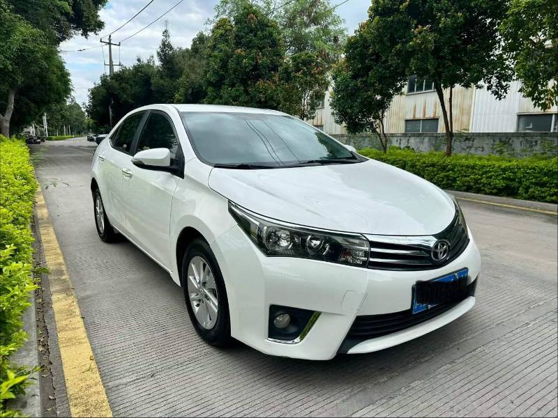Toyota Corolla 2017 #3 Toyota Corolla 2017 car image #3
