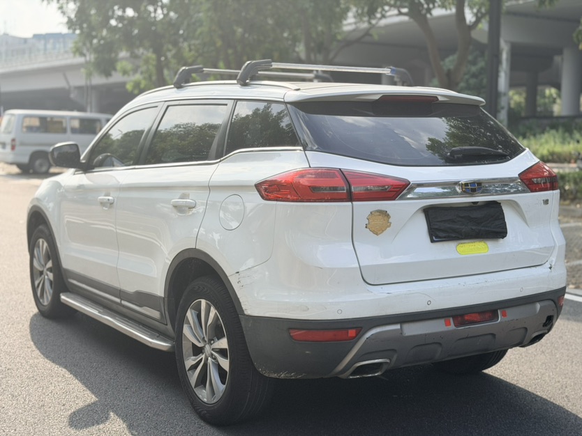 GEELY Boyue 2016 immagine di auto #7