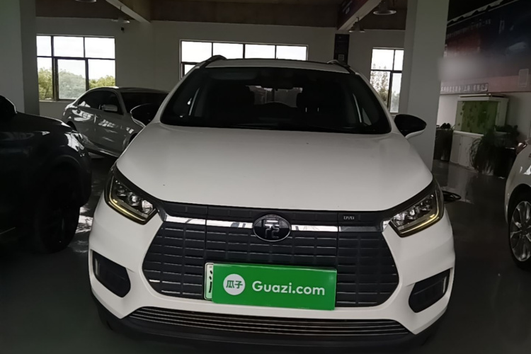 BYD Yuan New Energy 2019 #3 BYD Yuan New Energy 2019 imagen de coche #3