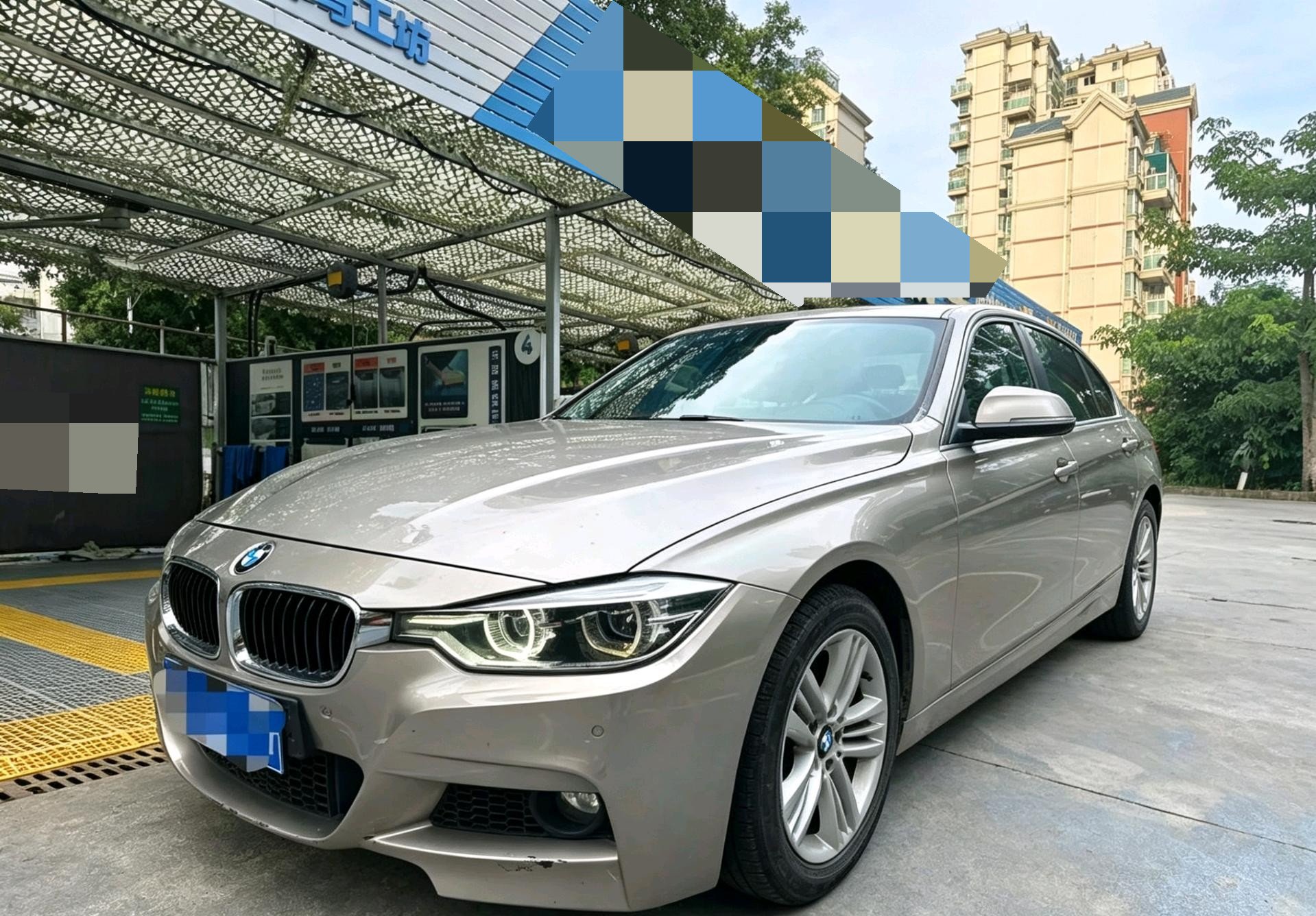 BMW 3 Series 2016 car image 