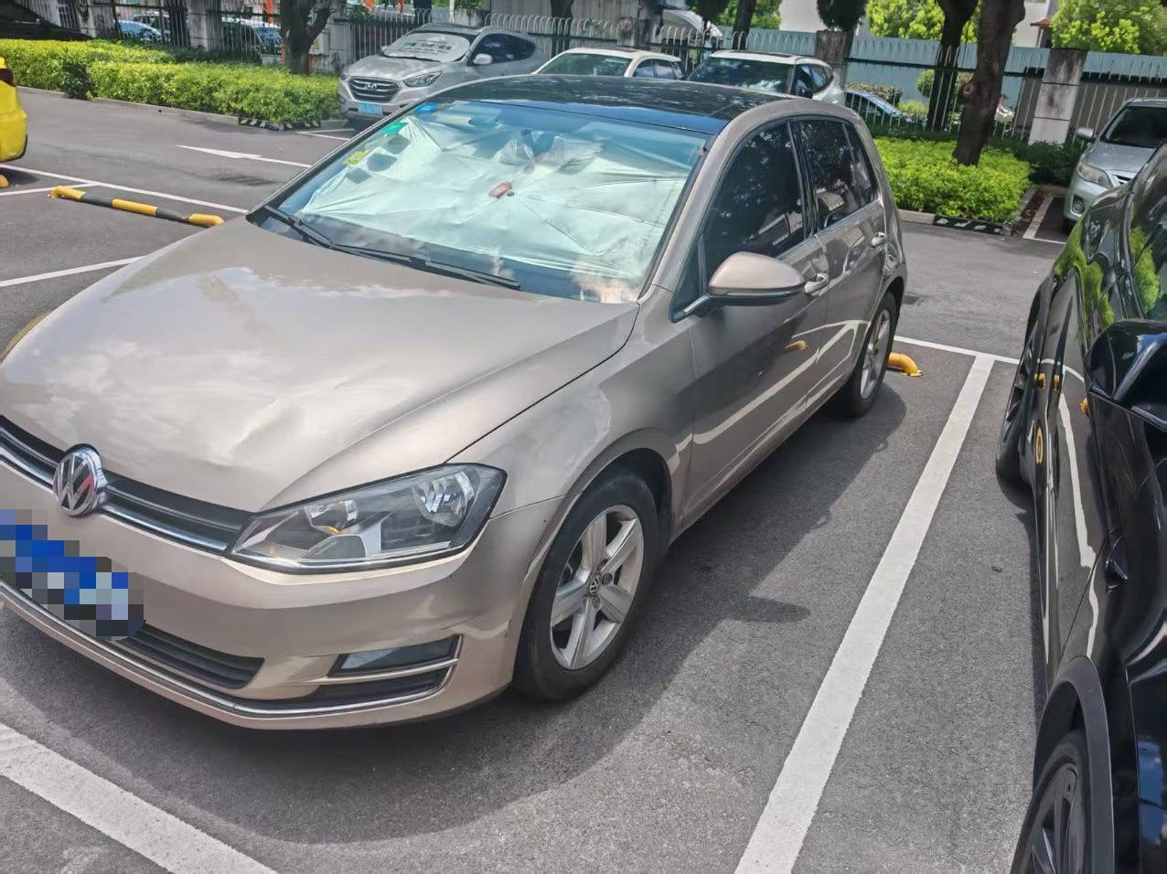 Volkswagen Golf 2015 Volkswagen Golf 2015 car image