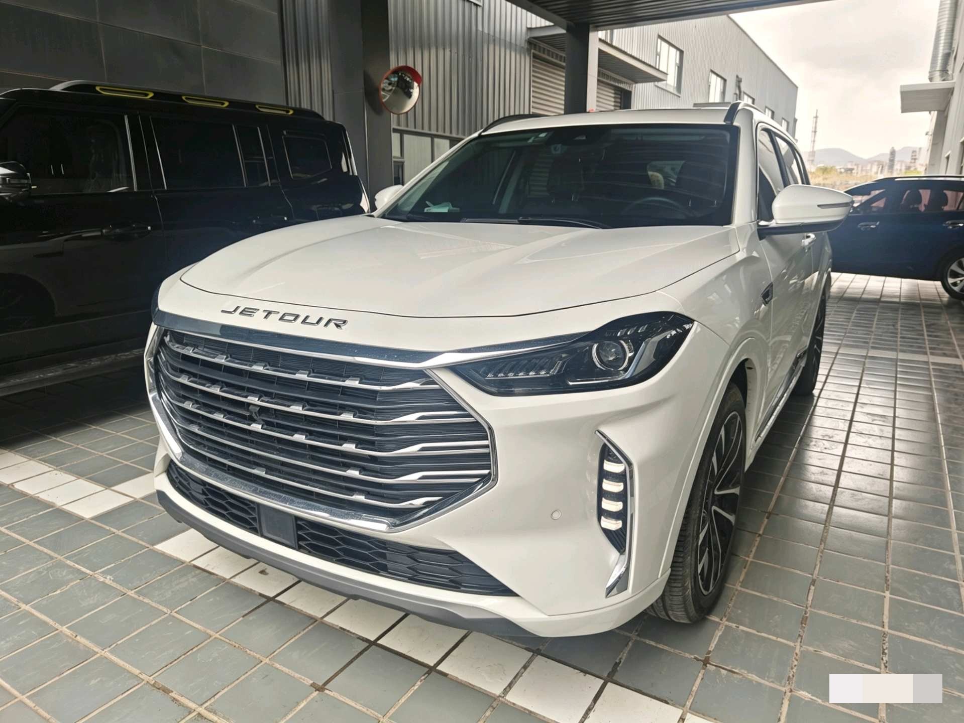 Jetour X70 PLUS 2021 Jetour X70 PLUS 2021 immagine di auto