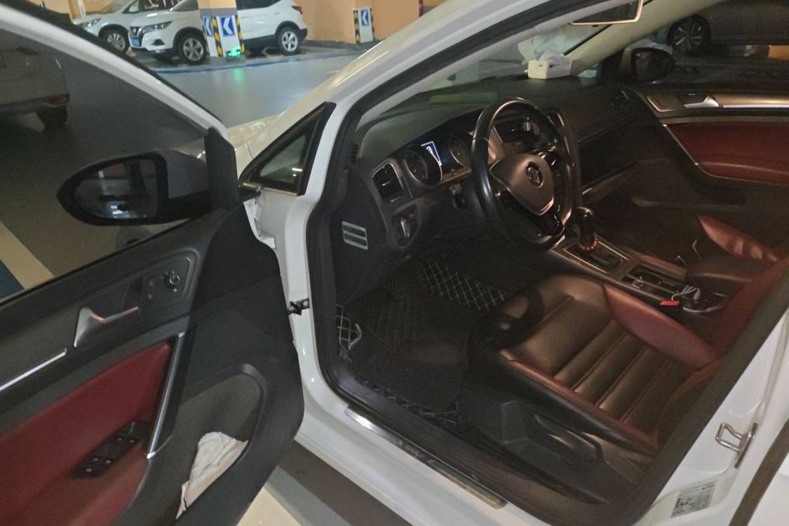 Volkswagen Golf 2017 car image #23