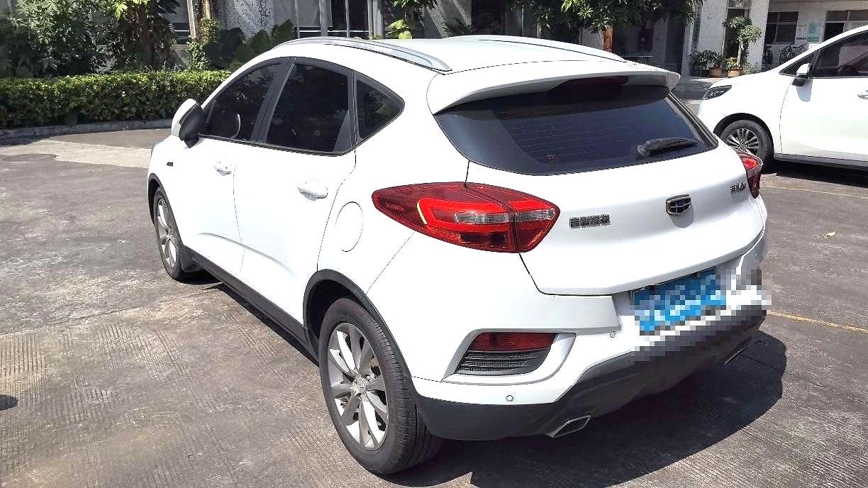 GEELY Emgrand GS 2016 #5 GEELY Emgrand GS 2016 immagine di auto #5