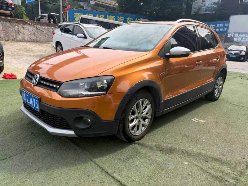 Volkswagen Polo 2015 Volkswagen Polo 2015 car image