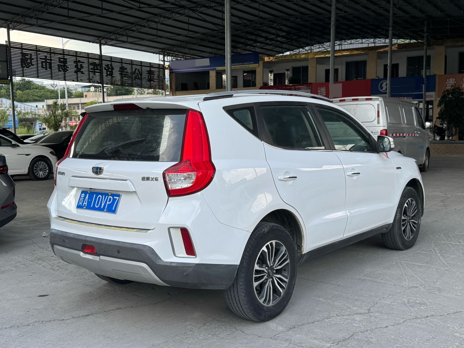 GEELY Vision X6 2017 #9 GEELY Vision X6 2017 صورة سيارة #9