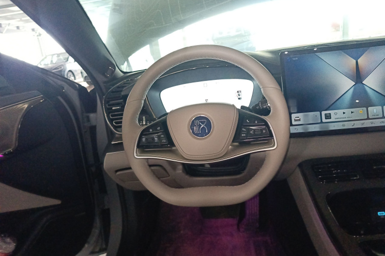 BYD Han 2024 imagen de coche #11