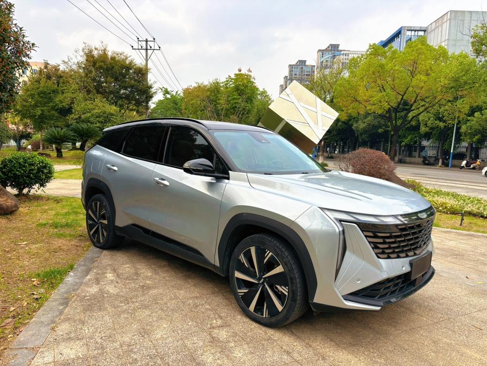 GEELY Boyue L 2022 #3 GEELY Boyue L 2022 imagen de coche #3