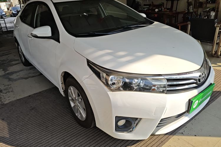 Toyota Corolla 2017 car image #4