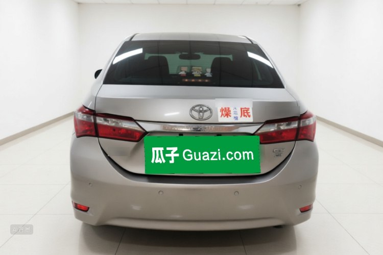 Toyota Corolla 2018 immagine di auto #6