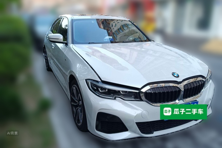 BMW 3 Series 2021 #4 BMW 3 Series 2021 car image #4