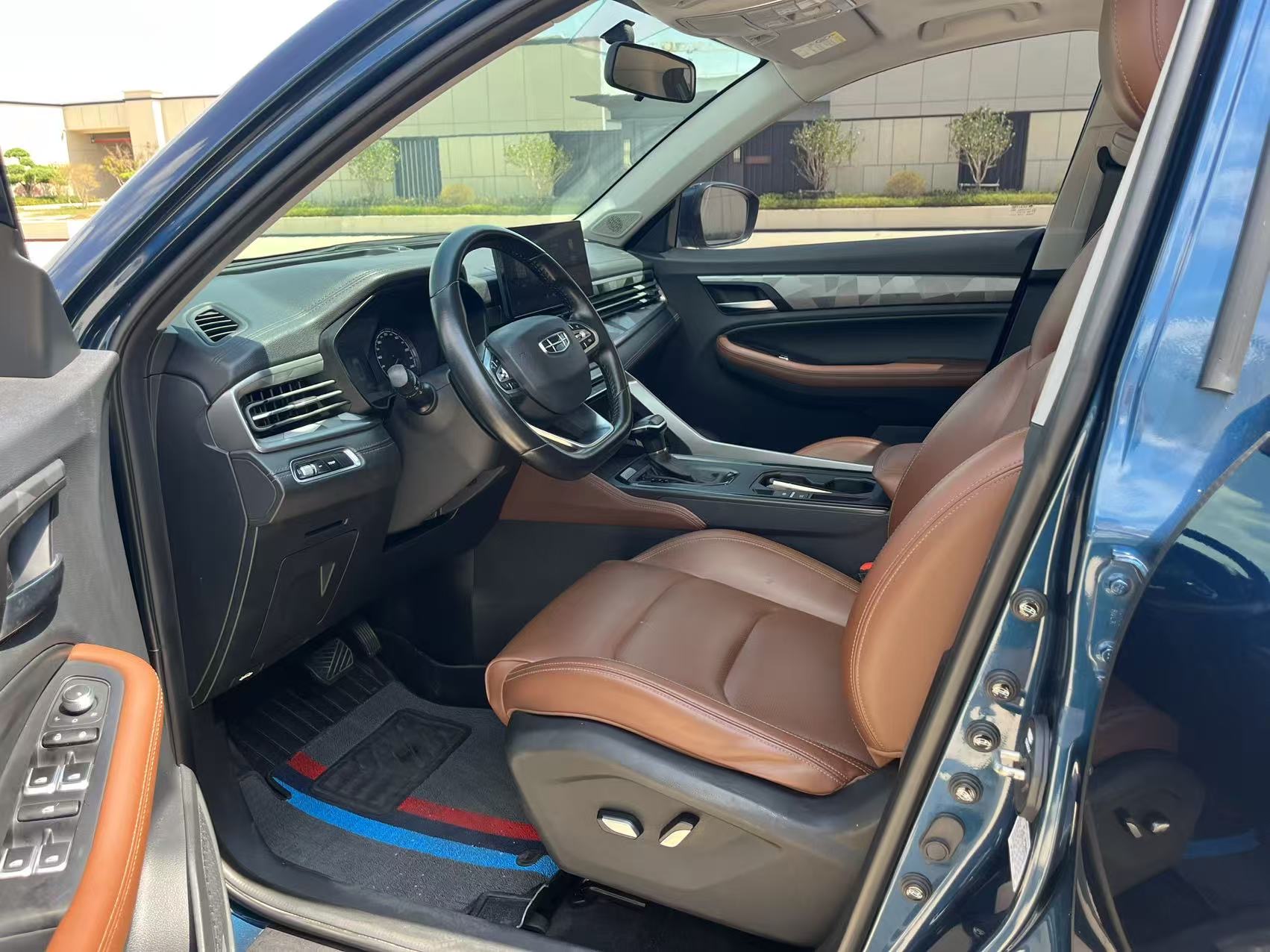 GEELY Vision X6 2021 #5 GEELY Vision X6 2021 car image #5