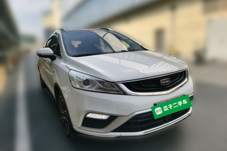 GEELY Emgrand GS 2018 #4 GEELY Emgrand GS 2018 immagine di auto #4