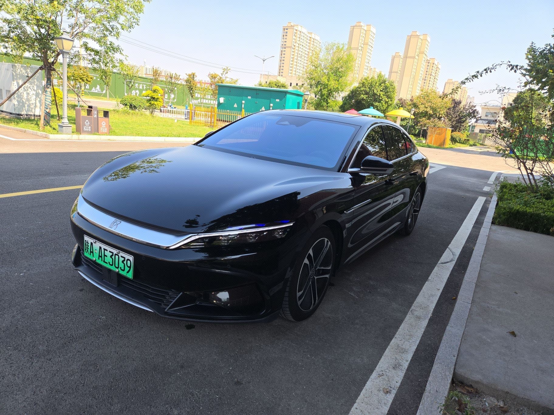 BYD Han 2023 BYD Han 2023 car image