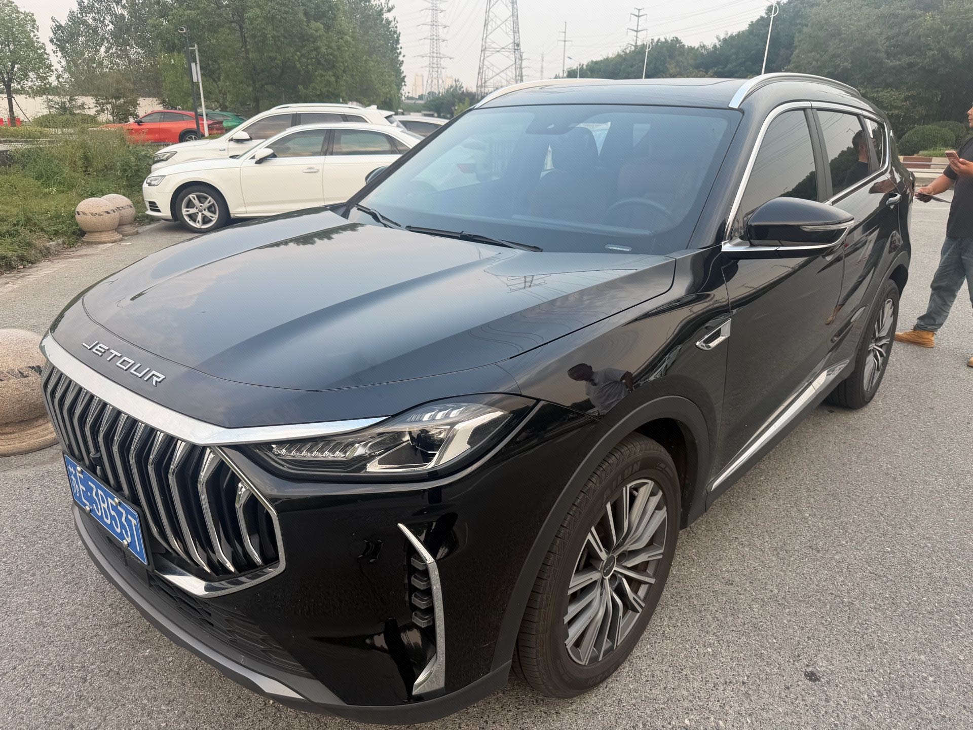 Jetour X70 PLUS 2025 Jetour X70 PLUS 2025 car image