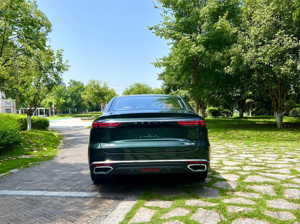 GEELY Emgrand 2025 #5 GEELY Emgrand 2025 car image #5