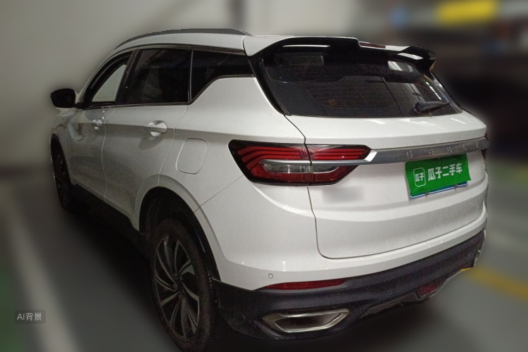 GEELY Coolray 2019 car image #5