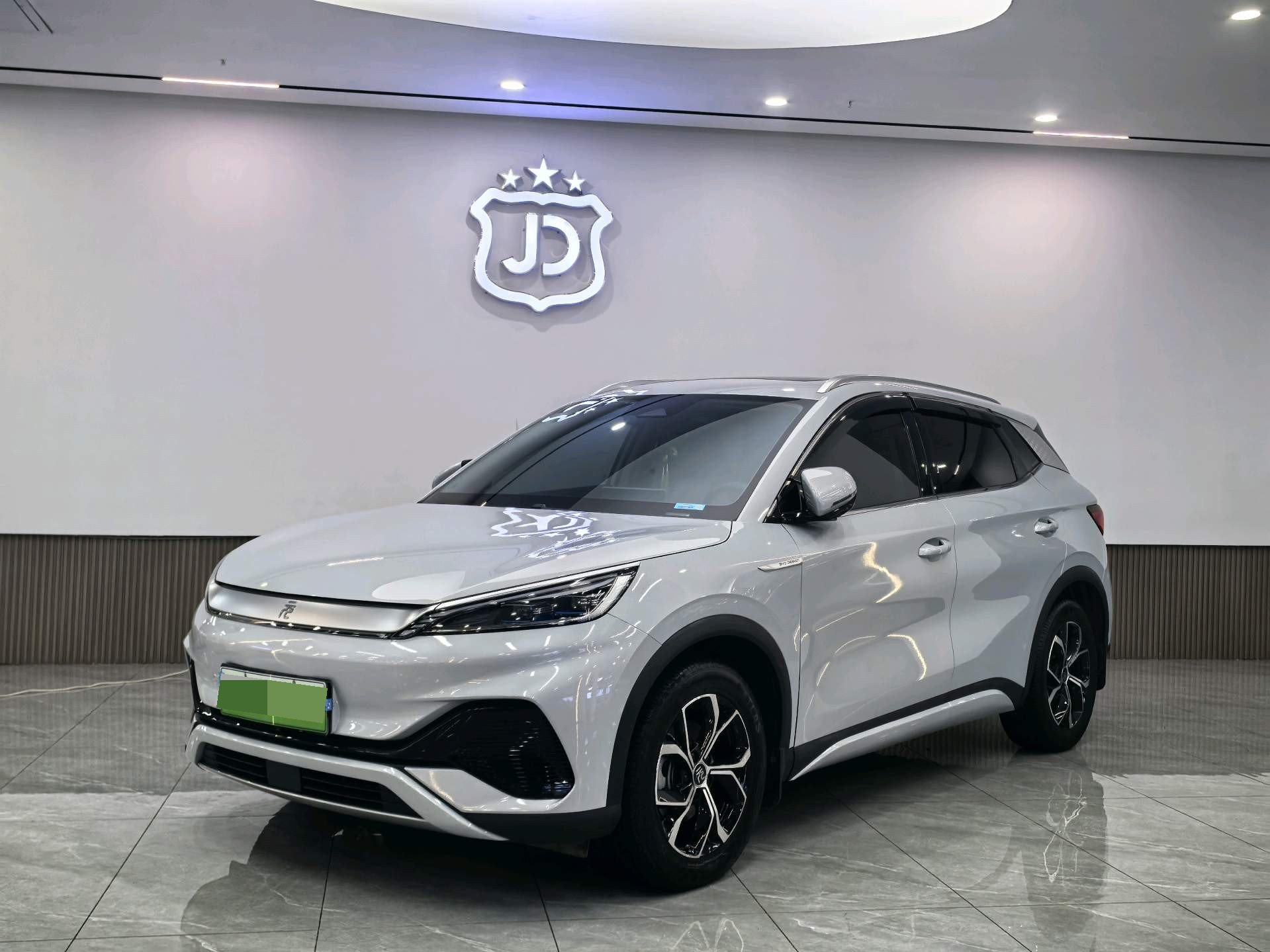 BYD Yuan Plus 2024 BYD Yuan Plus 2024 car image