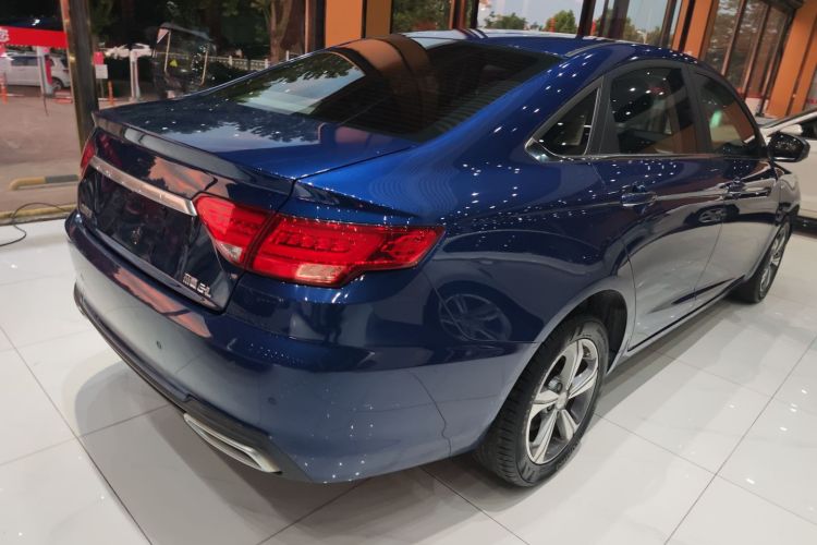 GEELY Emgrand GL 2018 car image #5