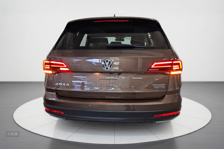 Volkswagen Tharu 2019 #6 Volkswagen Tharu 2019 image de voiture #6