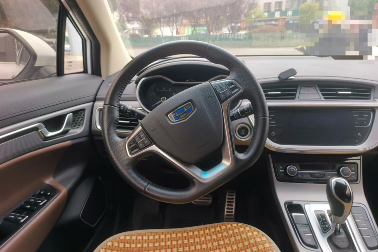 GEELY Emgrand GS 2018 imagen de coche #11