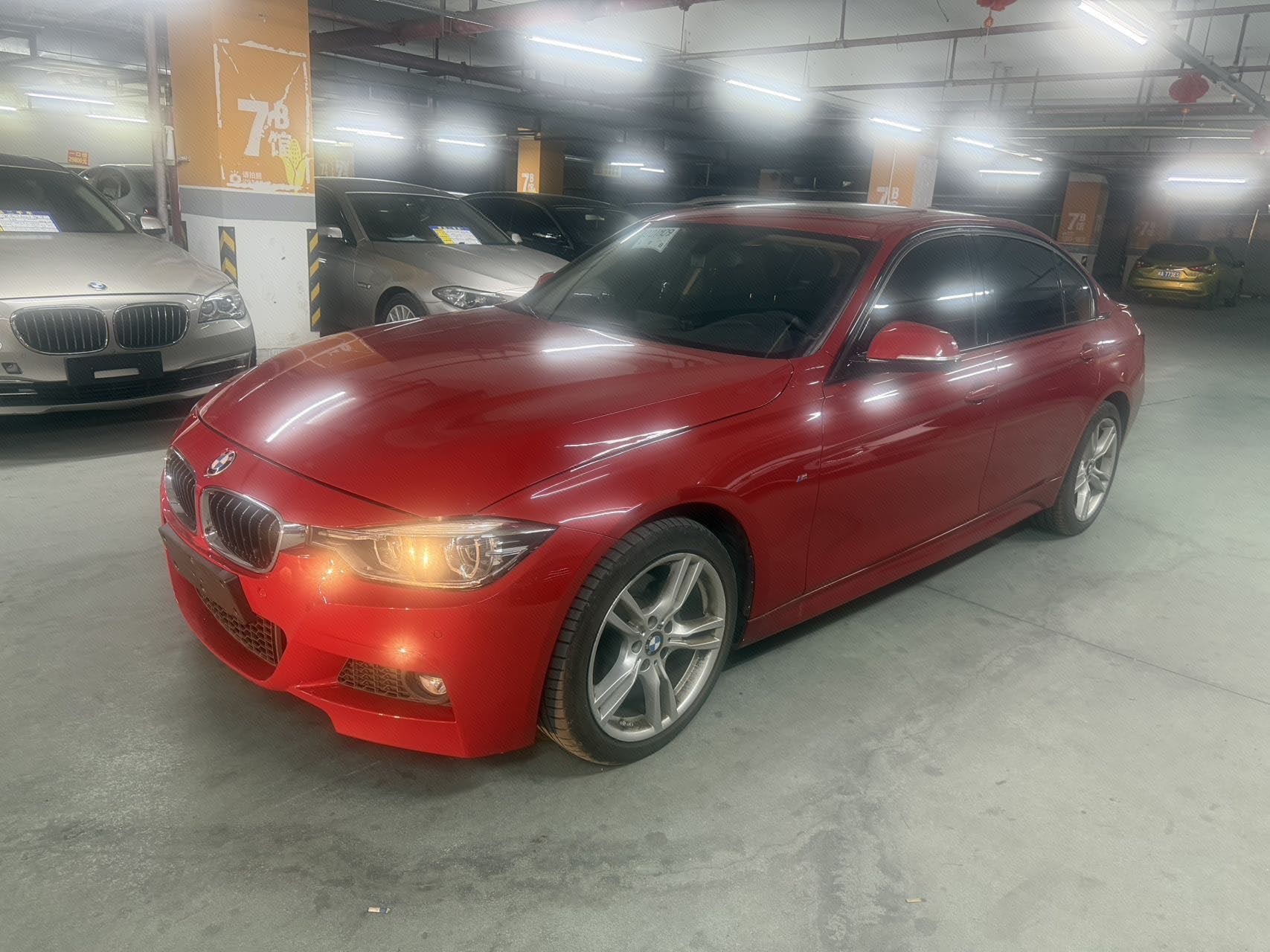 BMW 3 Series 2018 BMW 3 Series 2018 car image