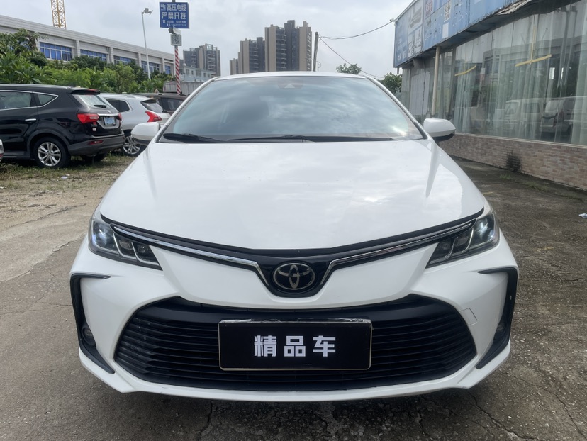丰田 卡罗拉 2019 汽车图片 #2