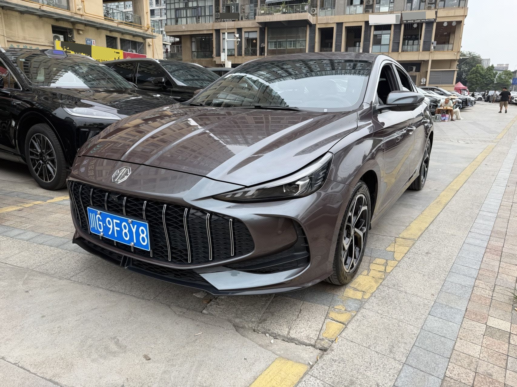 MG 5 2025 car image 
