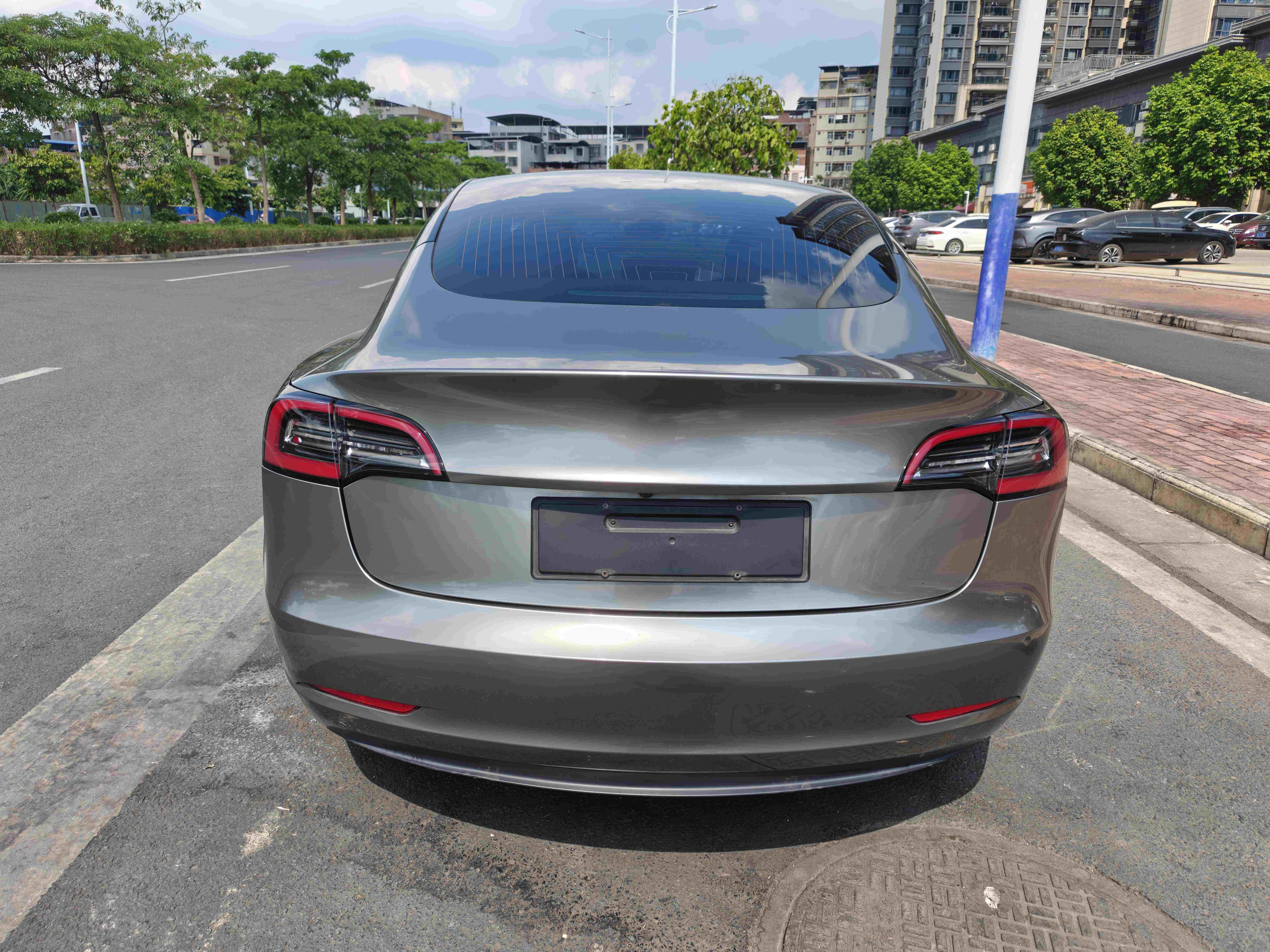Tesla Model 3 2020 #7 Tesla Model 3 2020 immagine di auto #7