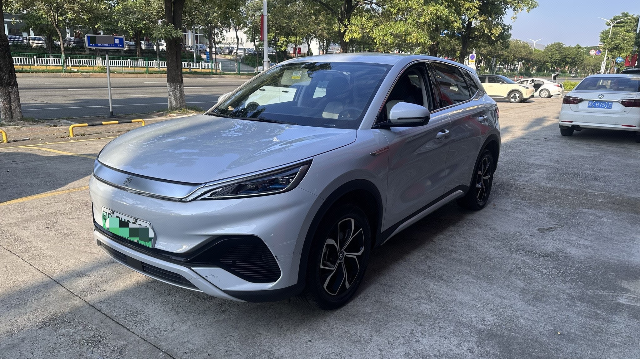 BYD Yuan Plus 2023 car image 