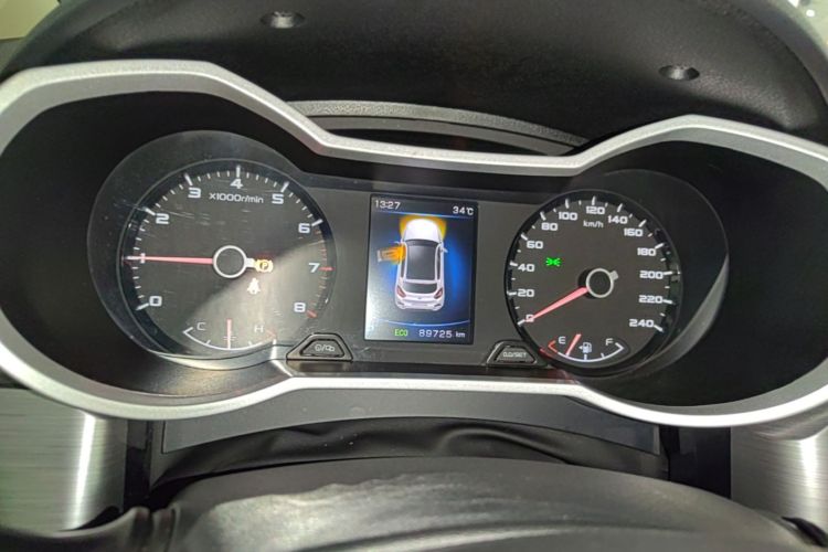 GEELY Emgrand GS 2019 car image #12