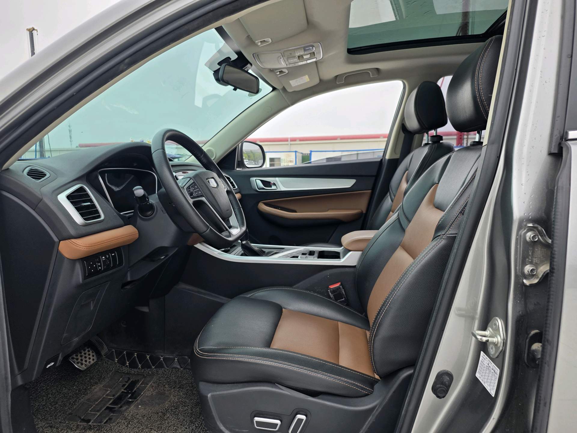 GEELY Vision X6 2018 #8 GEELY Vision X6 2018 صورة سيارة #8