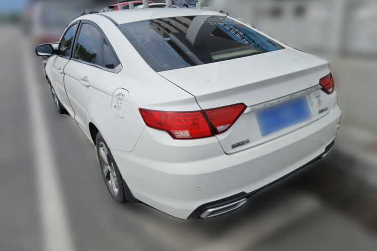 GEELY Emgrand GL 2018 #5 GEELY Emgrand GL 2018 immagine di auto #5