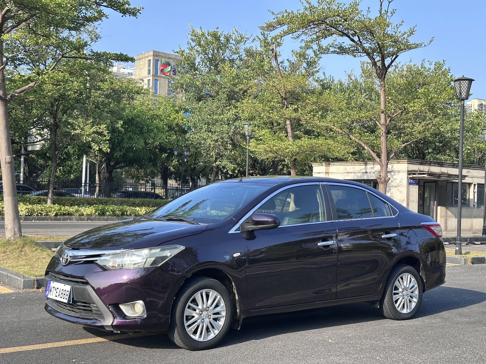Toyota Vios 2014 imagem de carro 