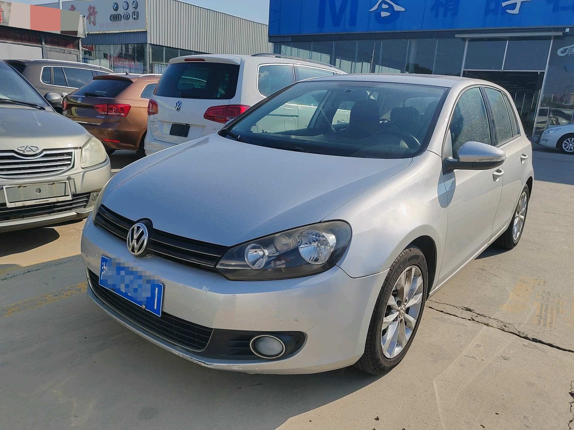 Volkswagen Golf 2013 Volkswagen Golf 2013 car image