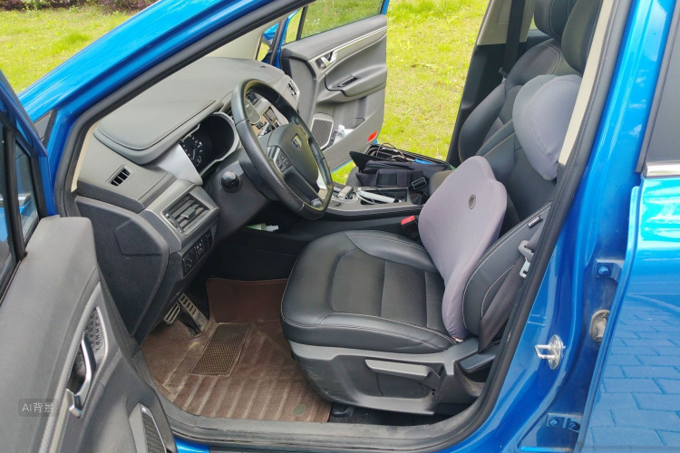 GEELY Emgrand GS 2017 car image #17