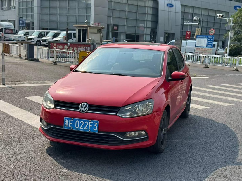 Volkswagen Polo 2019 Volkswagen Polo 2019 car image