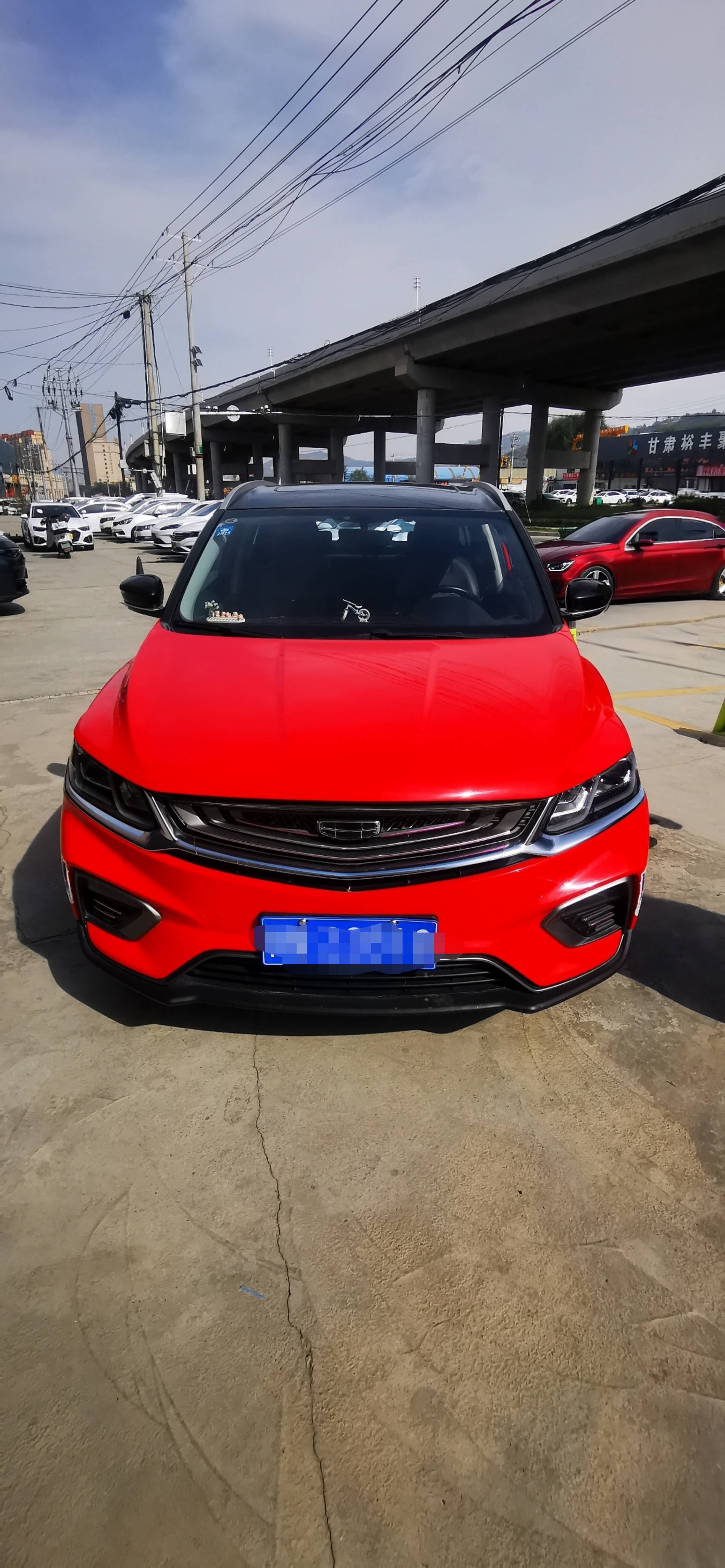 GEELY Coolray 2019 #2 GEELY Coolray 2019 car image #2