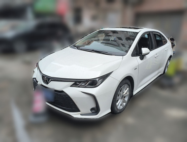 Toyota Corolla 2025 Toyota Corolla 2025 car image