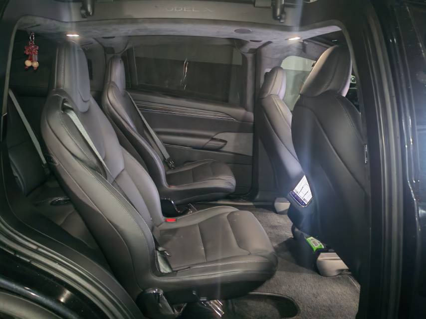 Tesla Model X 2025 car image #4