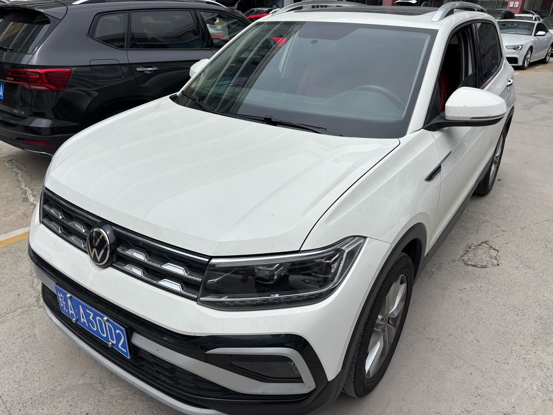 Volkswagen T-Cross 2022 Volkswagen T-Cross 2022 car image